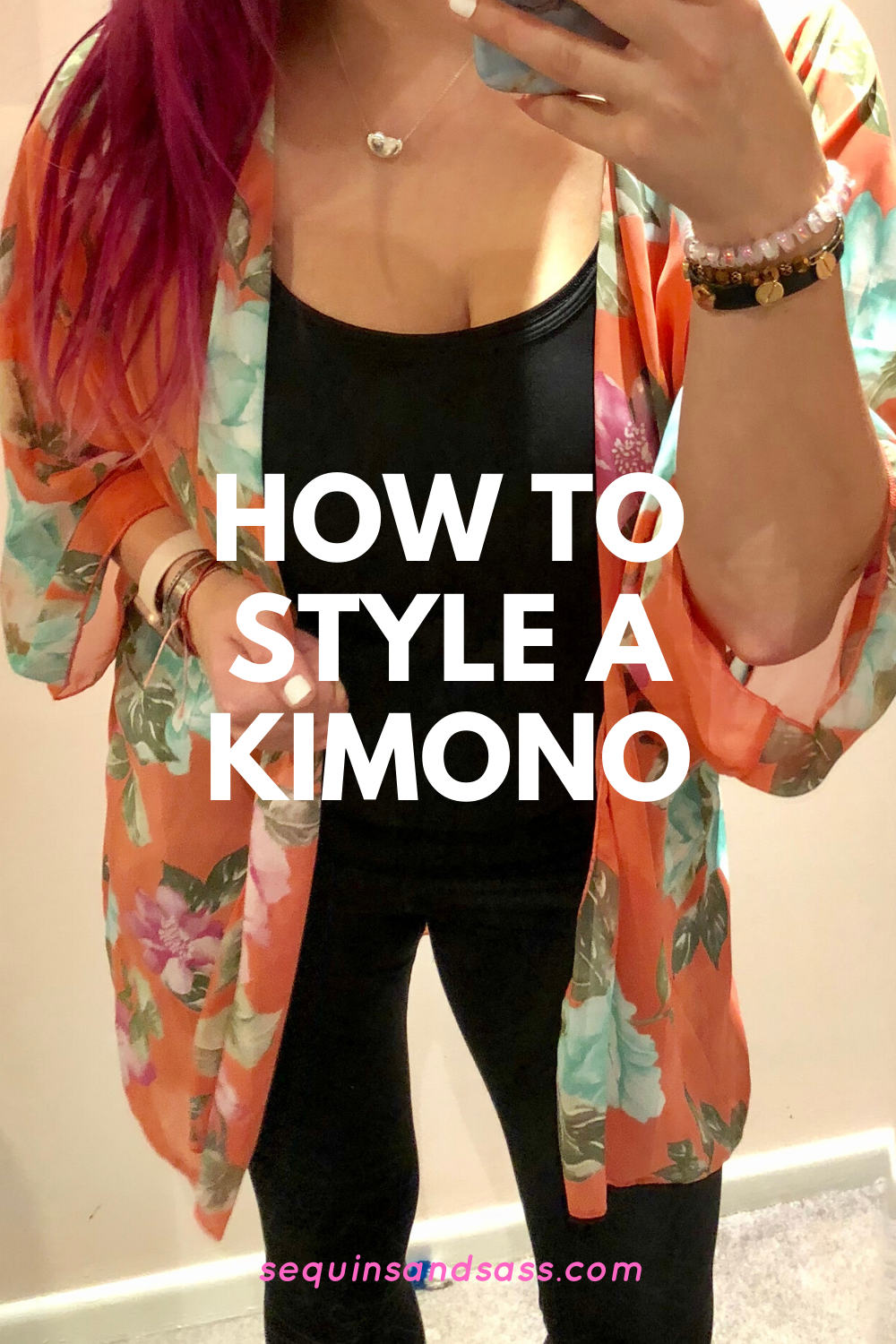 How to Style a Kimono