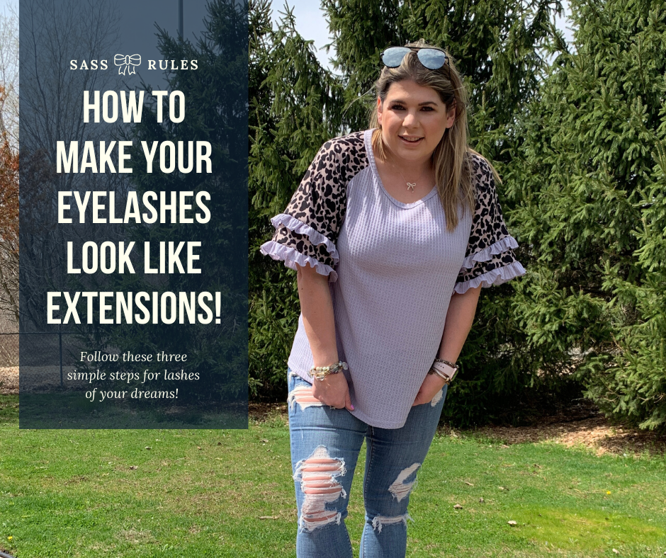 How to Make Your Lashes Look Like Extensions