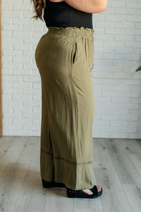 Exciting Escapade Wide Leg Pants