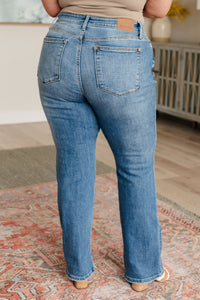 Judy Blue Genevieve Mid Rise Vintage Bootcut Jeans