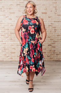 Sway My Way Floral Dress