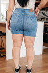 Judy Blue Willa High Rise Cutoff Shorts