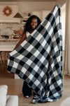 Penny Blanket Single Cuddle Size in Plaid