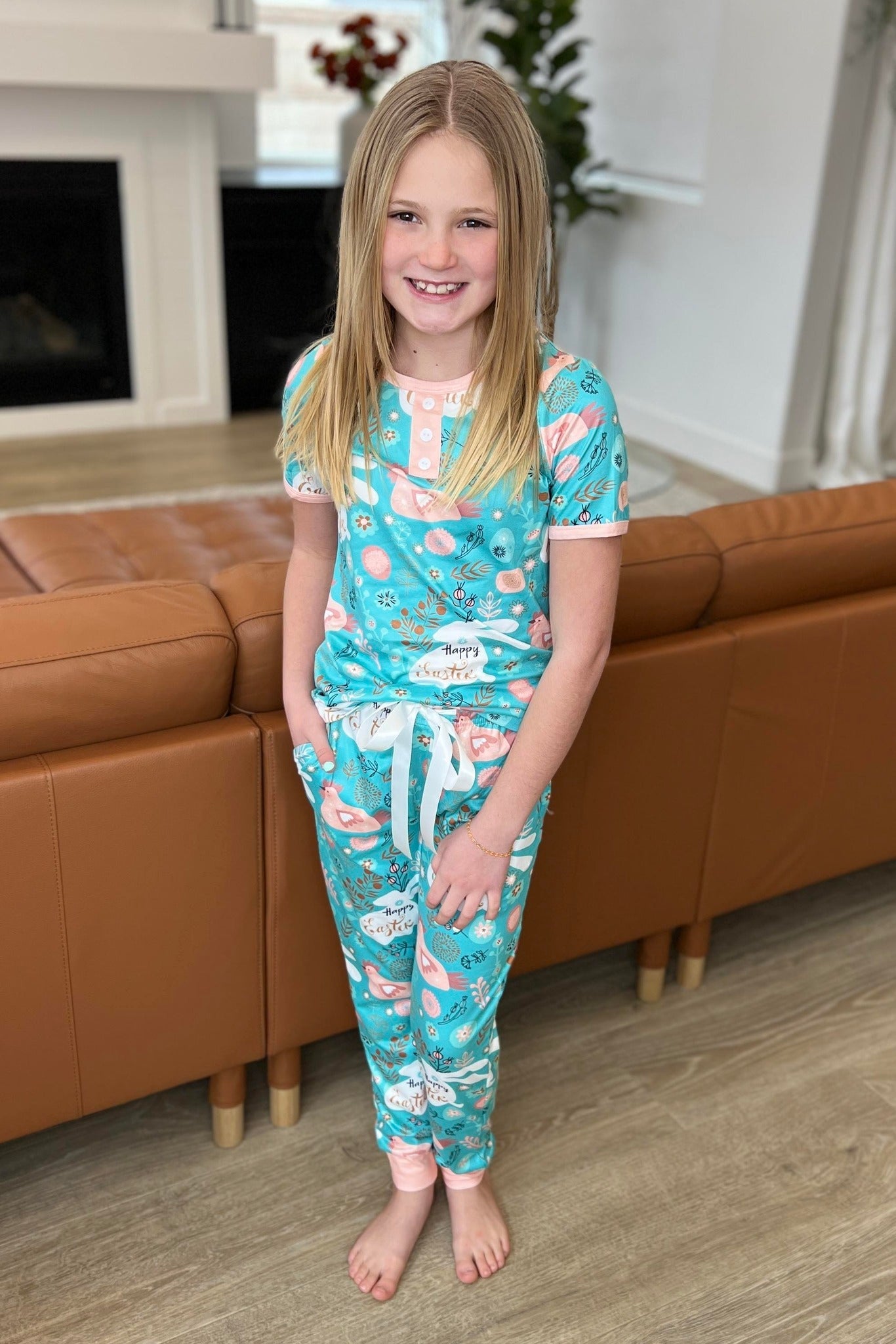 PREORDER: Matching Spring Pajamas in Assorted Prints